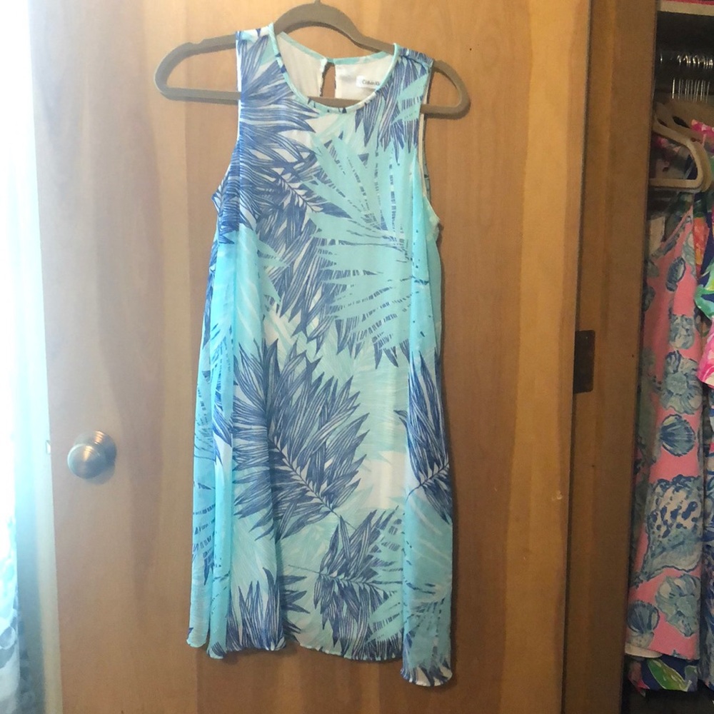 Calvin Klein Trapeze Dress